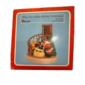 House of Lloyd 1989 Twas‎ the Night Before Christmas Animated Musical Christmas